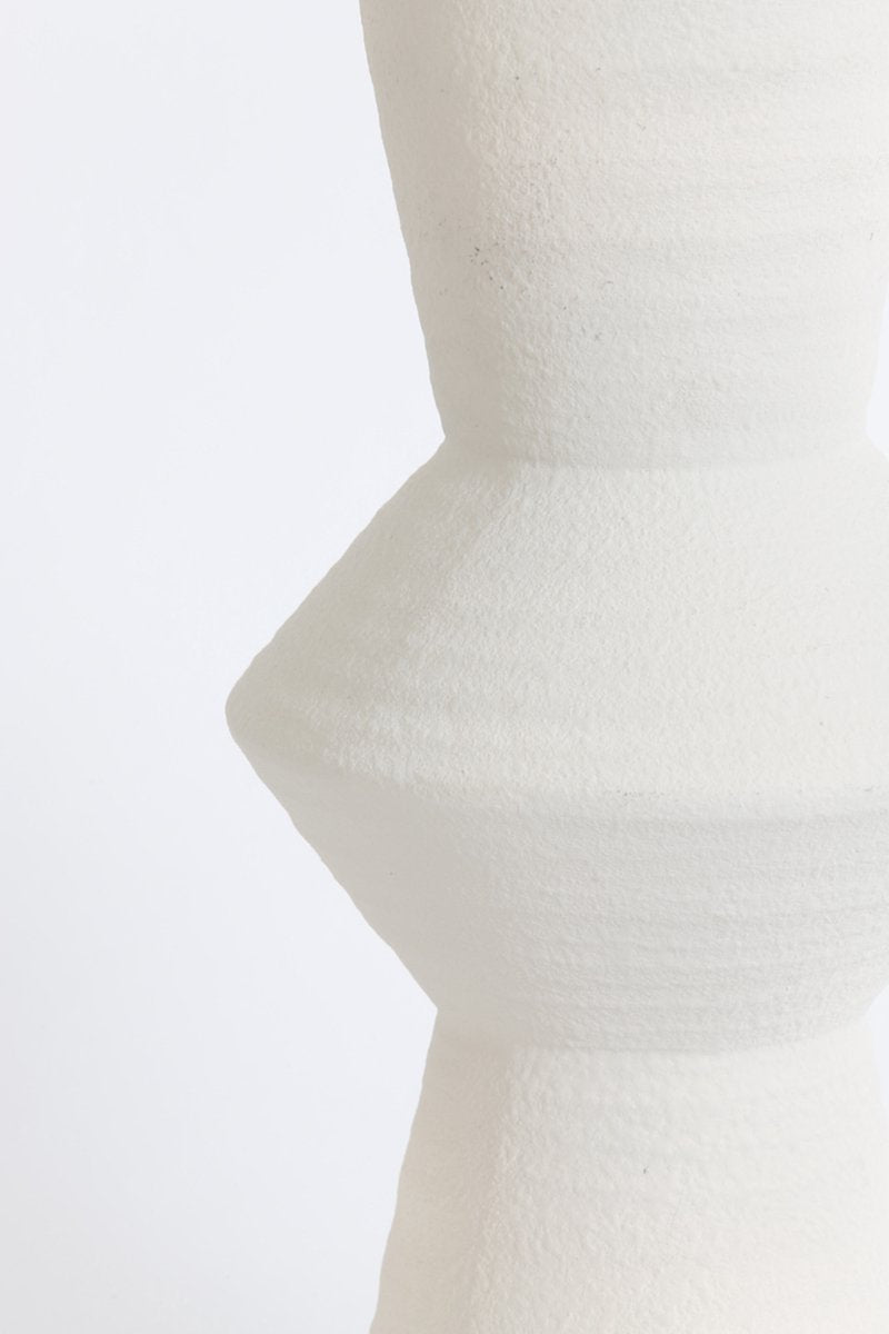 Light & Living Ayla Tafellamp – Keramische Lampvoet 51 cm – Crème – E27 (excl. lampenkap)