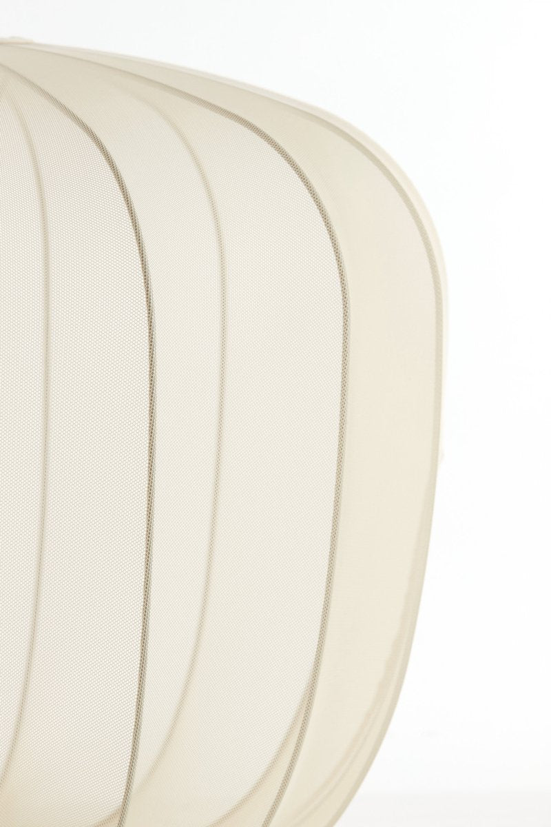 Light & Living – Lampenkap Plumeria Ø40×30 cm – Zand