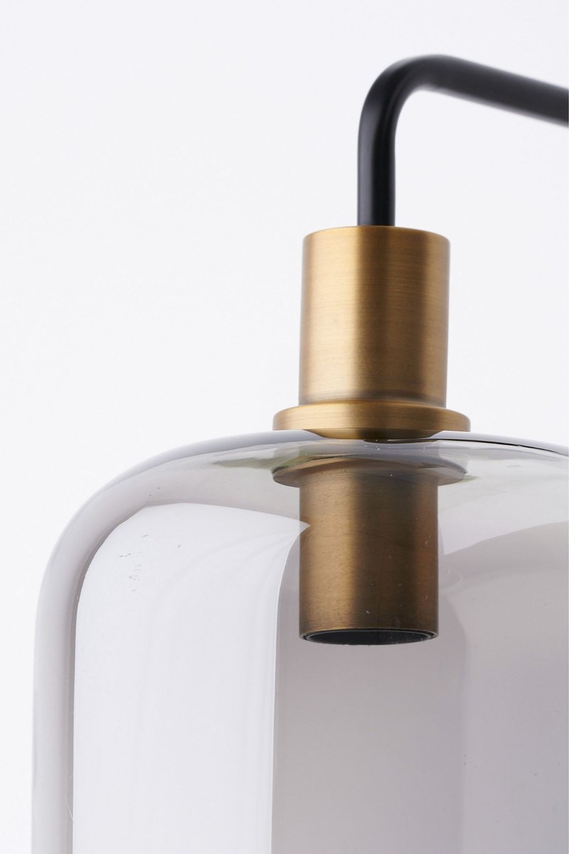 Light & Living Wandlamp Lekar - Brons - 35x21x70cm - Binnen Modern
