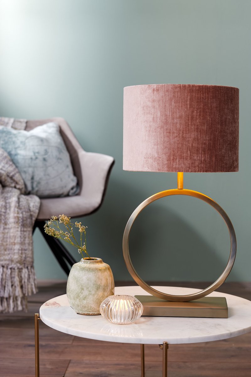 Light & Living Lampvoet Liva 30x13x37 cm - Goud - Elegant en Modern Design