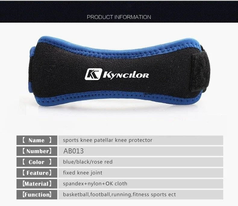 Kyncilor knie brace - Zwart
