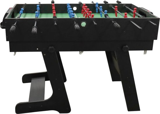 Cougar 16-in-1 Multi Speeltafel – Zwarte Speeltafel met 16 Spellen – Inclusief Accessoires – Voor Kinderen en Volwassenen