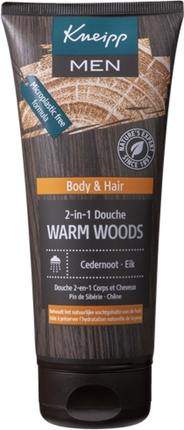 Kneipp Douchegel - Men Warm Woods