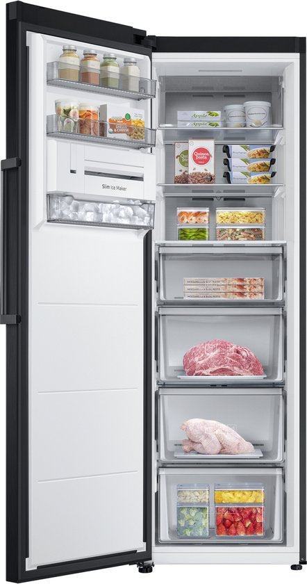 Samsung RZ32C7CBEB1 - Vriezer - Zwart Inox