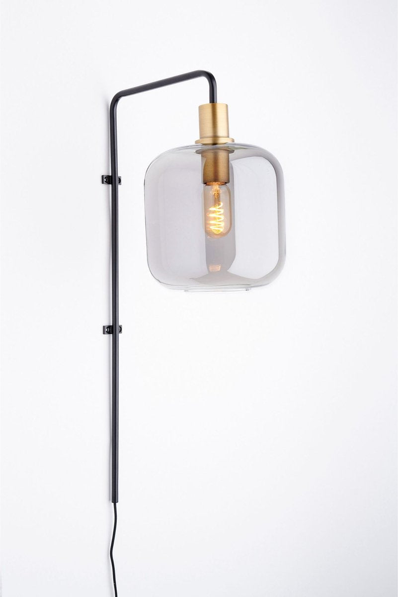 Light & Living Wandlamp Lekar - Brons - 35x21x70cm - Binnen Modern