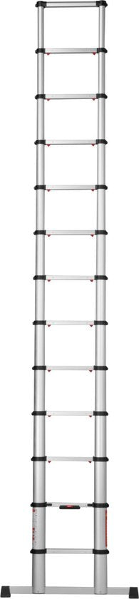 Telesteps ECO Line Telescoopladder 3,8m met stabilisatiebalk - 20138-601