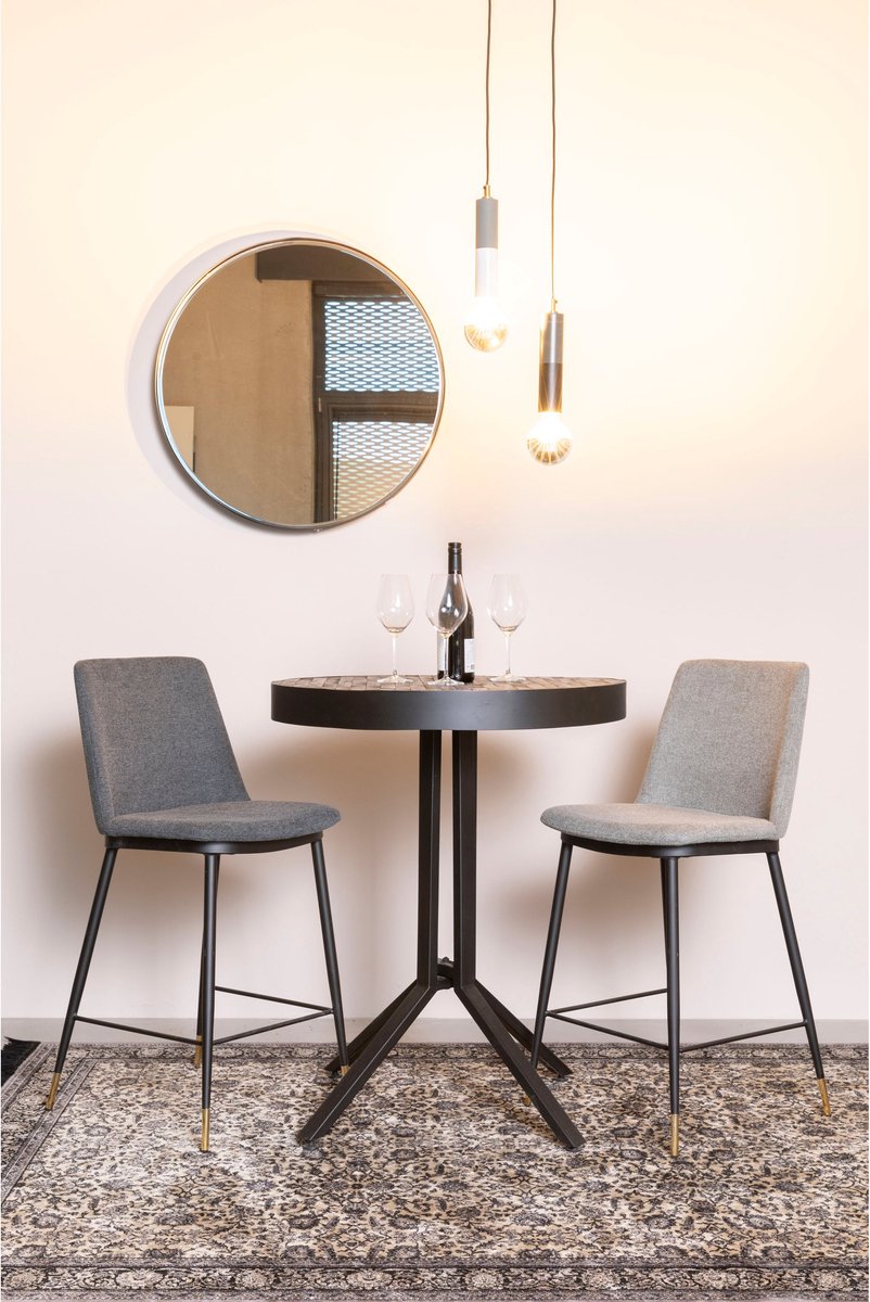 Feliz Lifestyle Yuna Hanglamp - Snoerlengte 1.40 m - 230 V - 13 W - 12x12x160.50cm - Zwart