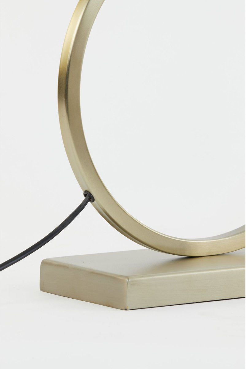 Light & Living Lampvoet Liva 30x13x37 cm - Goud - Elegant en Modern Design