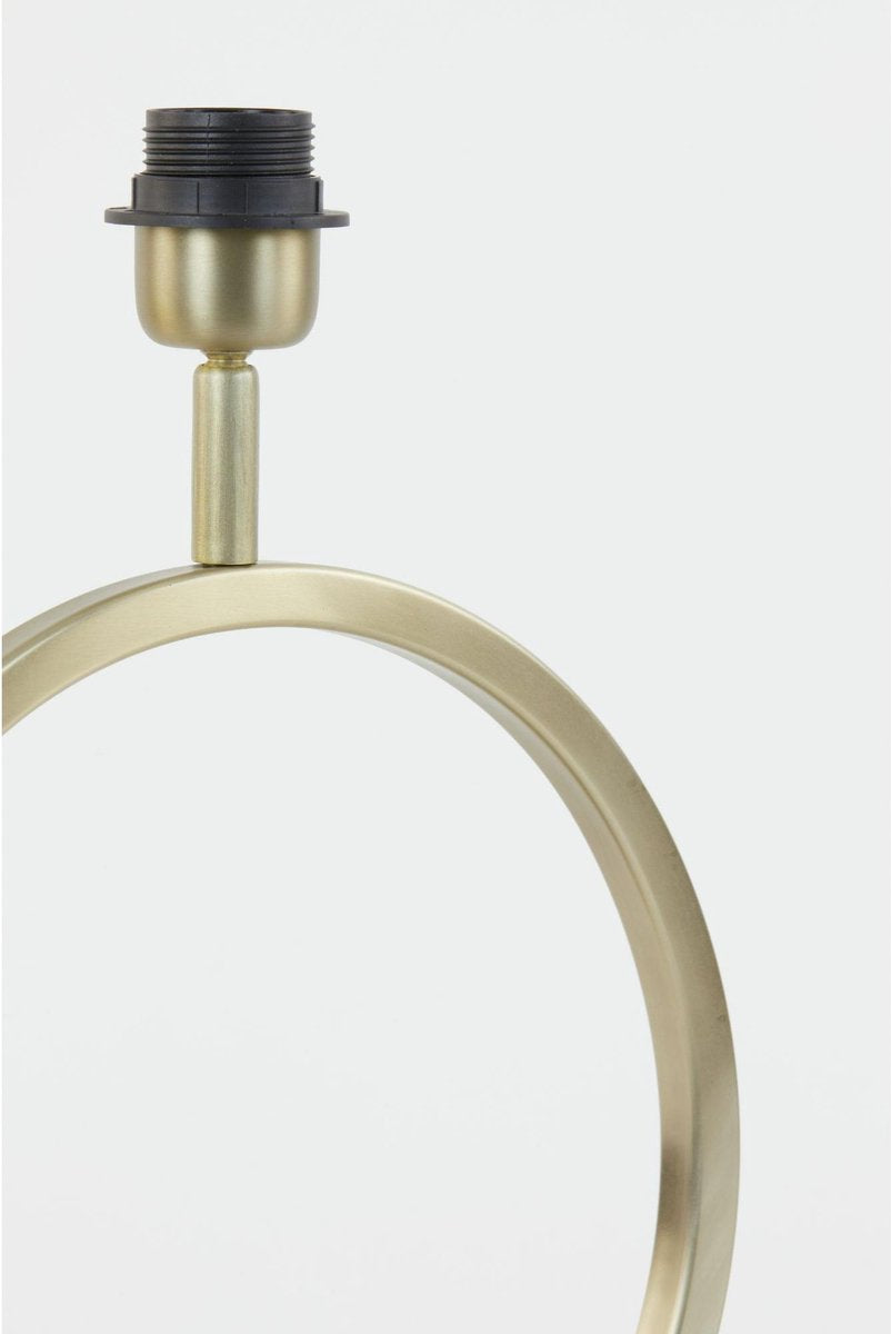 Light & Living Lampvoet Liva 30x13x37 cm - Goud - Elegant en Modern Design