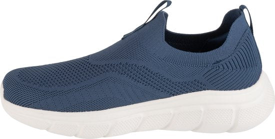 Skechers Bobs B Flex - Frigid Edge, Mannen, Marineblauw, Sneakers, maat: 44