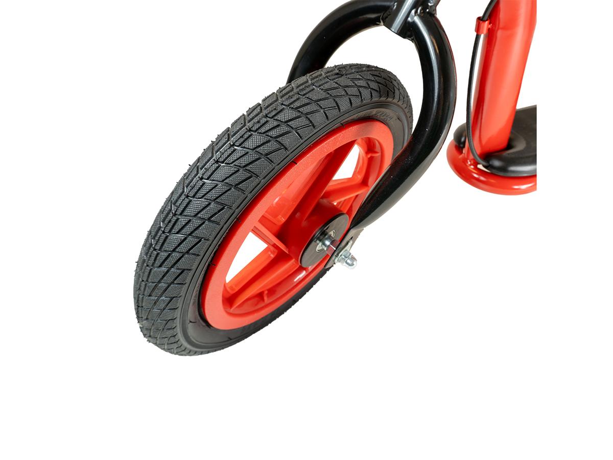 Pirox Loopfiets - Metalen Frame - 12 inch - Rood