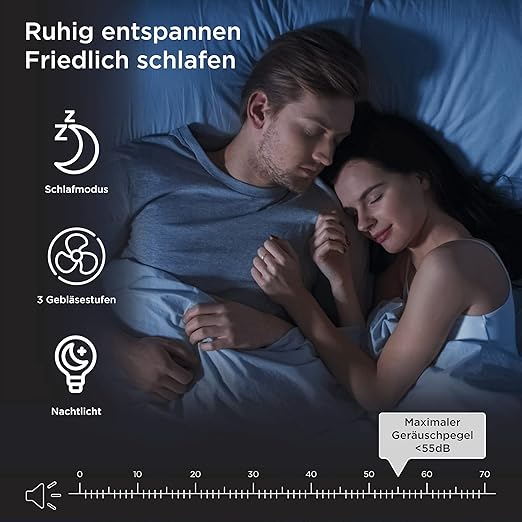 Medify MA-14 Luchtreiniger (Zwart) - Met HEPA-filter voor 18m²