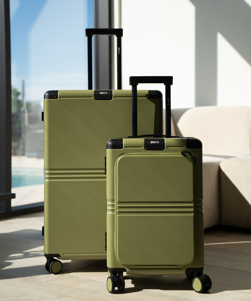 Onyx Hybrid Pro Kofferset 2-delig - 100L/38L - Olive Green