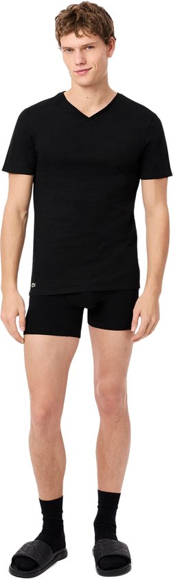 Lacoste t-shirt T-shirt met korte mouwen 3 stuks - Maat L