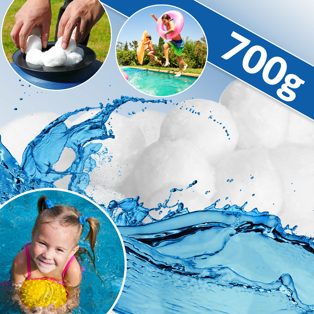 Monzana Filterballen 700g – Zandfiltersysteem 50mm – Wasbaar op 40°C