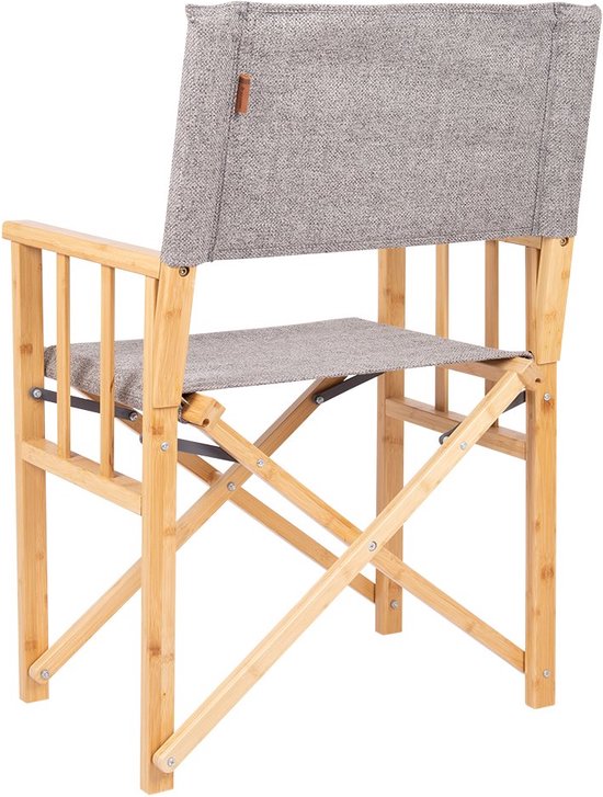Bo-Camp - Urban Outdoor - Regisseursstoel - Chichester - Grijs