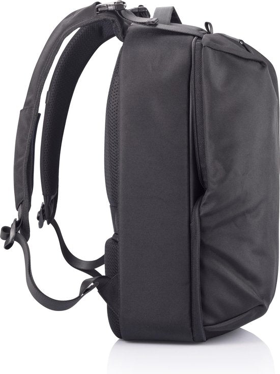 XD Design Flex Gym Bag - Anti-diefstal Rugzak - 16 tot 24 liter - Zwart