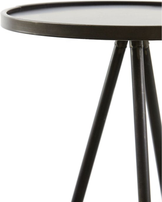 Light & Living Zuil Envira - Zink - Ø39,5cm - Modern