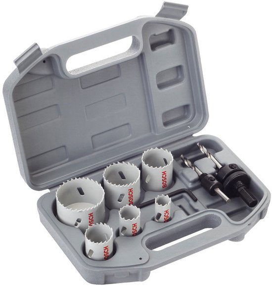 Bosch 9-delige HSS bimetaal gatenzaagset voor elektriciens 20-68 ...