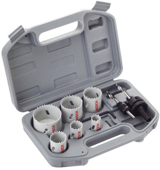 Bosch 9-delige HSS bimetaal gatenzaagset voor elektriciens 20-68 ...