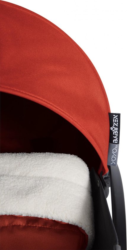 Babyzen YOYO 0+ Newborn Pack - Rood