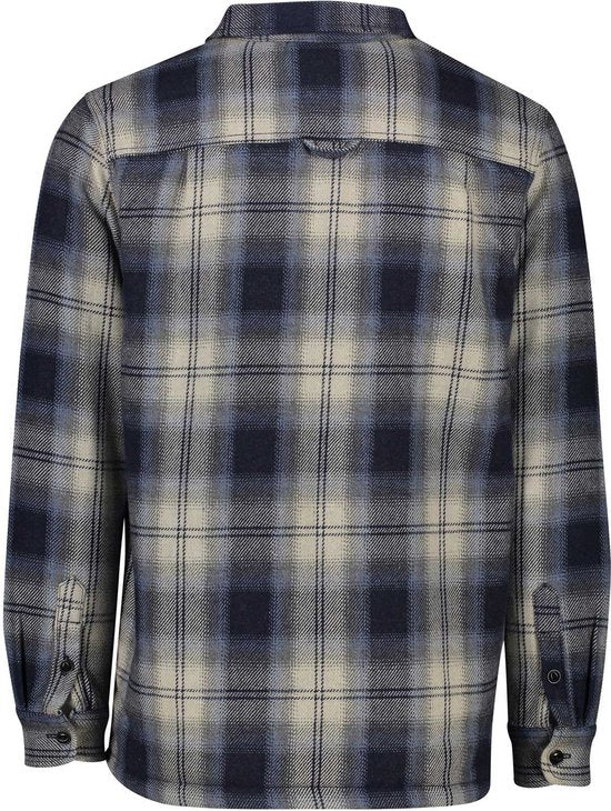 Superdry - Miller Jack Wol Blauw - Heren - Maat XL - Modern-fit - maat XL