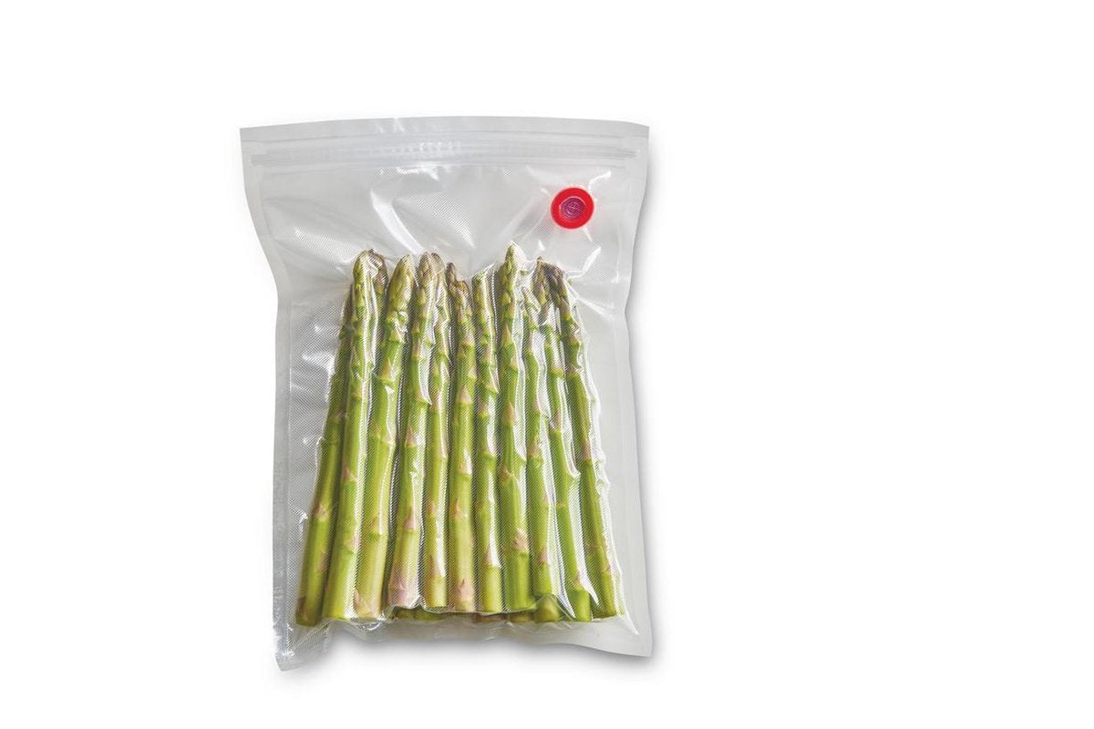 Solis Ziplock Vacuümzakken - 26 x 35 cm - Vacuumeerzakken - 10 stuks