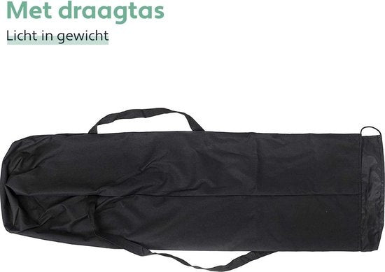Hangmat Standaard 2 Persoons met Bekerhouder - Verstelbaar - Weerbestendig – tot 205 kg – Incl. Draagtas