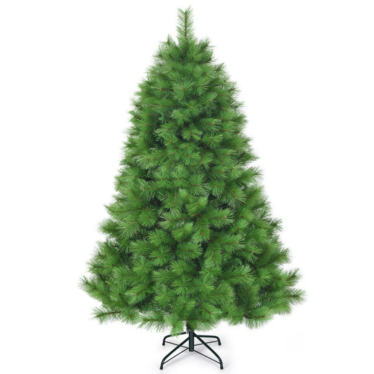 Coast Kunstkerstboom Groen – 112 x 180 cm – 586 Takpunten met Metalen Standaard