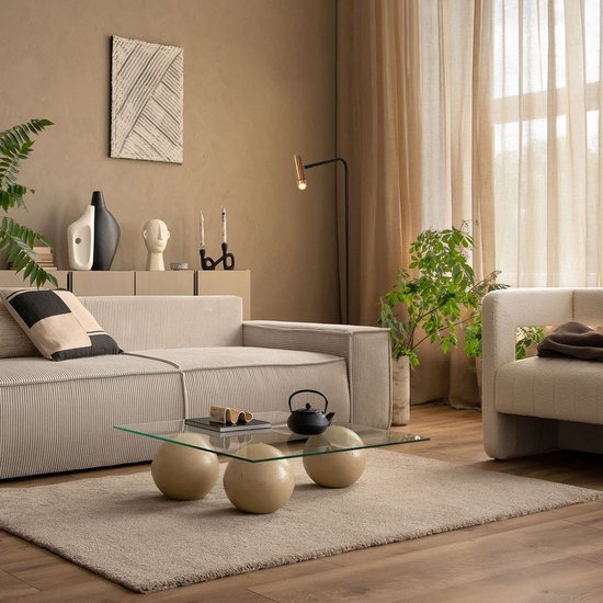 Vloerlamp Lumo 4607BR - moderne zwarte leeslamp met bronzen accent, verstelbaar en dimbaar, Mexlite