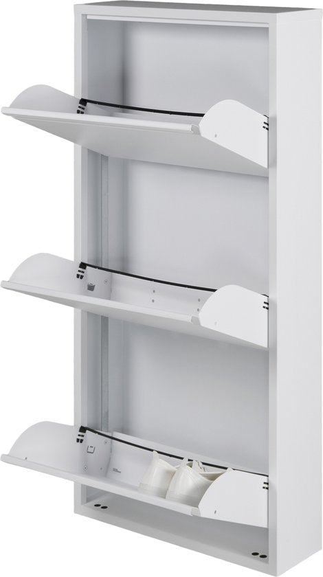SPINDER DESIGN BILLY 3 Schoenenkast - Wit