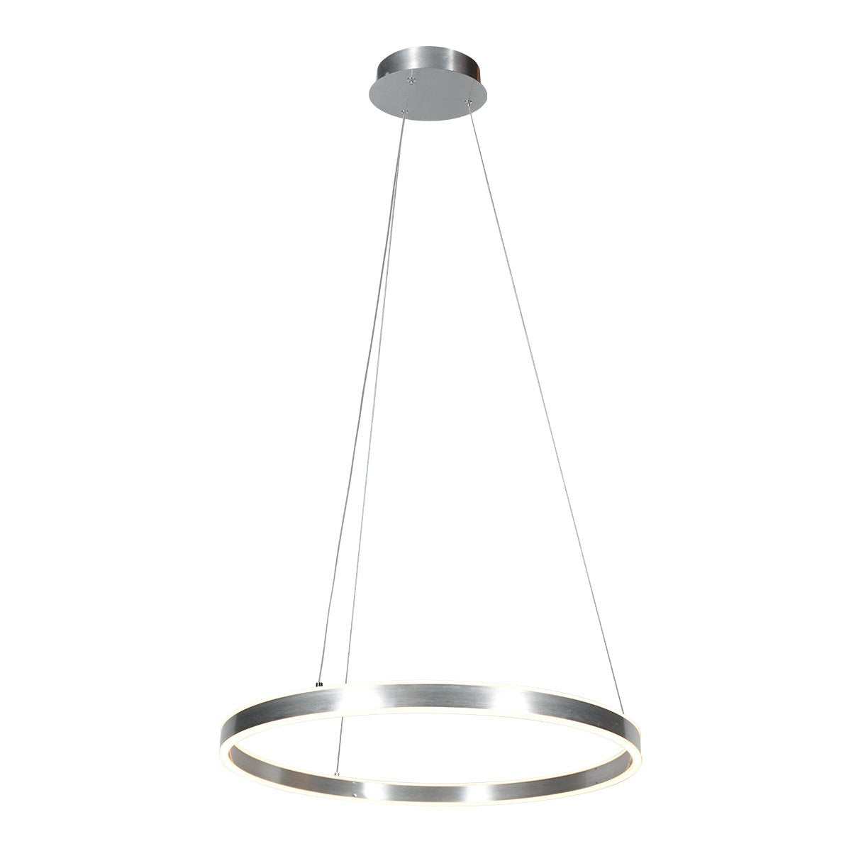 Steinhauer - hanglamp - Ringlux - staal - metaal - Ø 60cm - LED - 3502ST