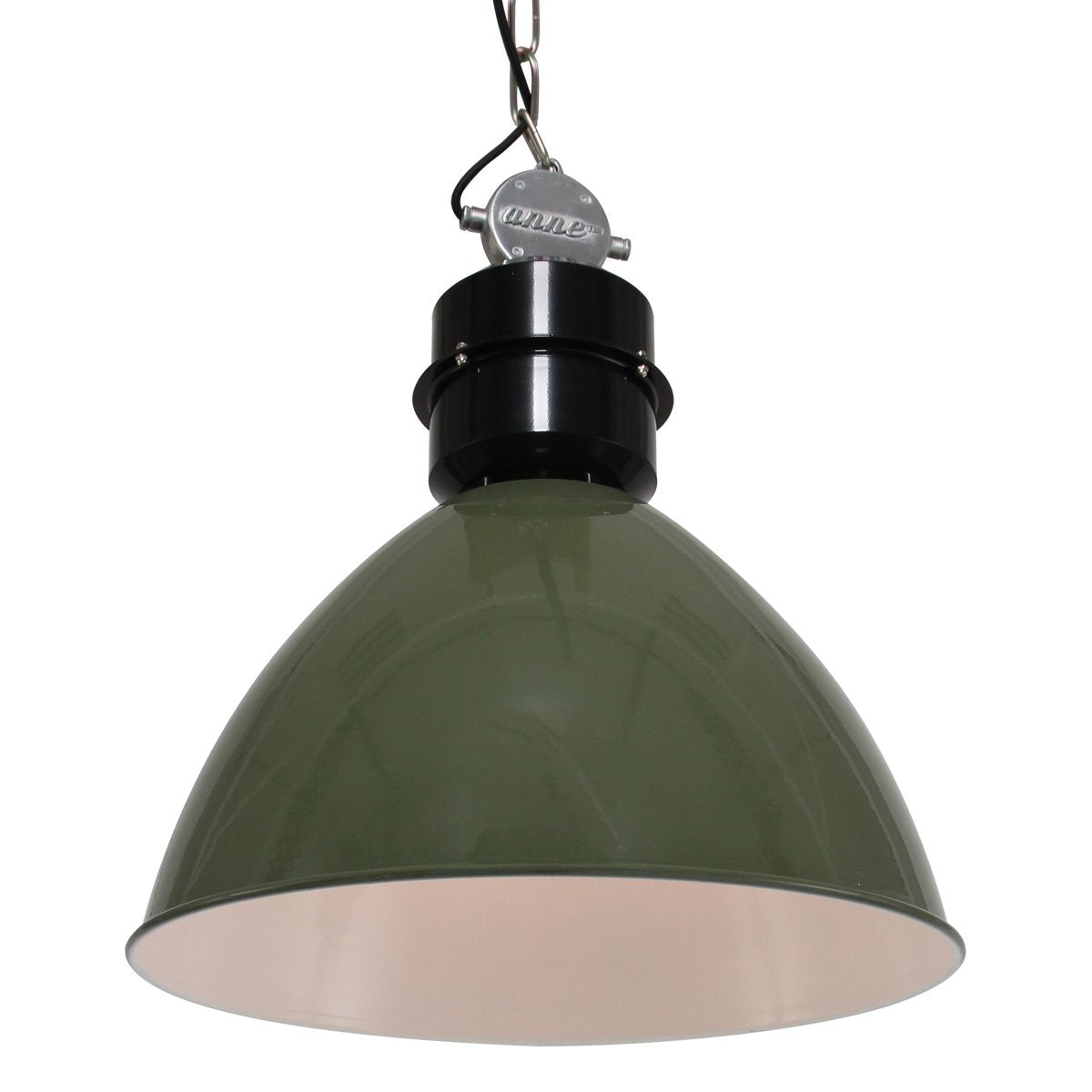 Hanglamp Anne Lighting Frisk - Groen