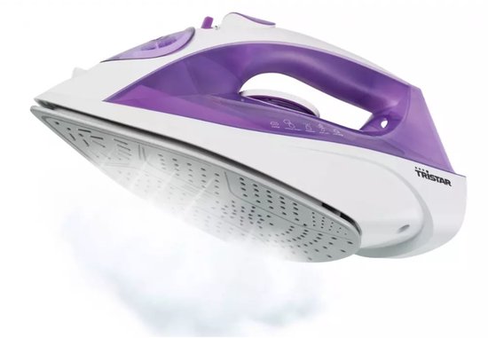 Tristar ST-8350 - Strijkijzer 2200W - Stoomstijkijzer 0,26L - 30g per min stoomproductie - Paars