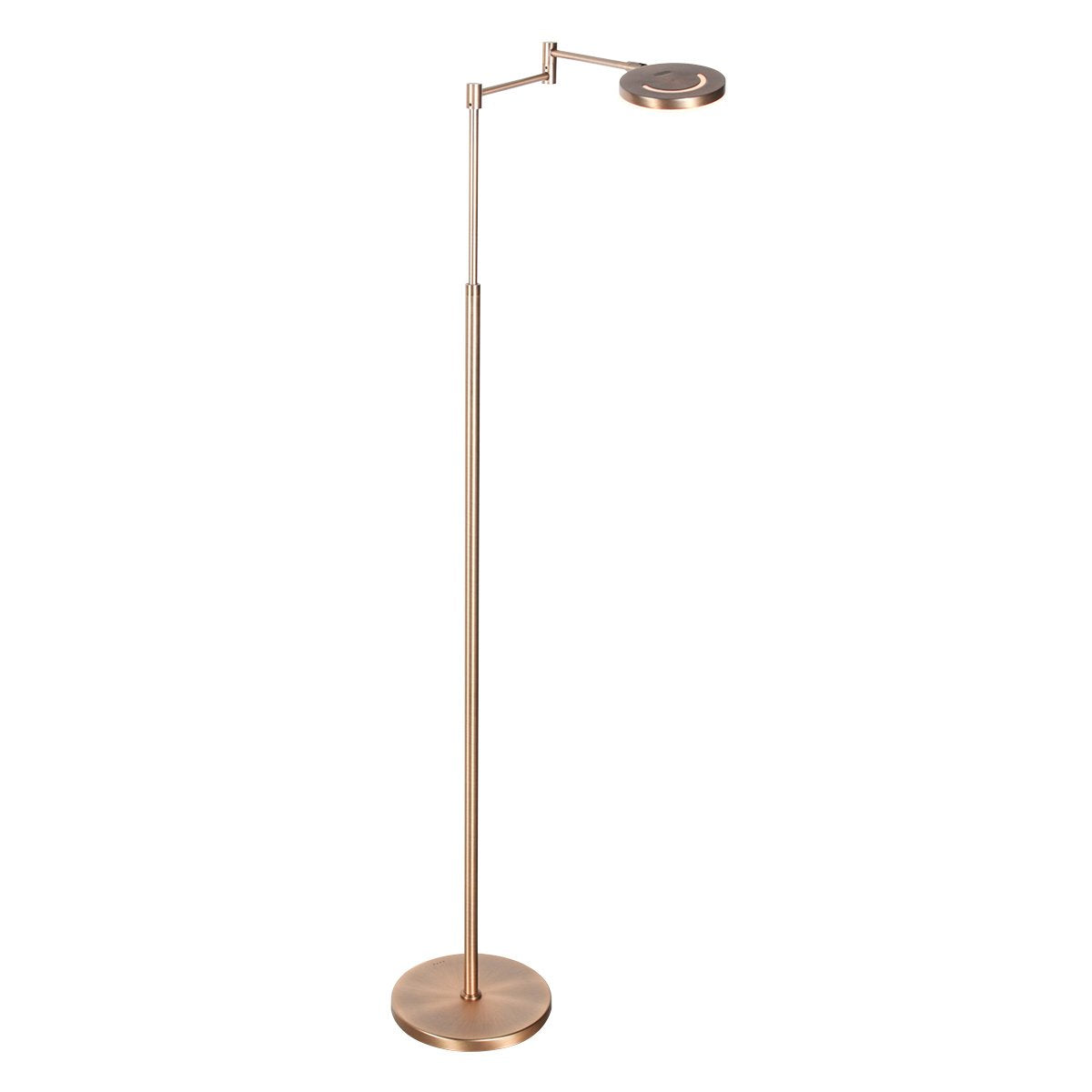 Steinhauer - vloerlamp - Soleil - brons - metaal - design lamp - LED - 3515BR