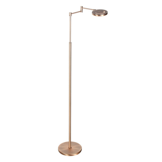Steinhauer - vloerlamp - Soleil - brons - metaal - design lamp - LED - 3515BR