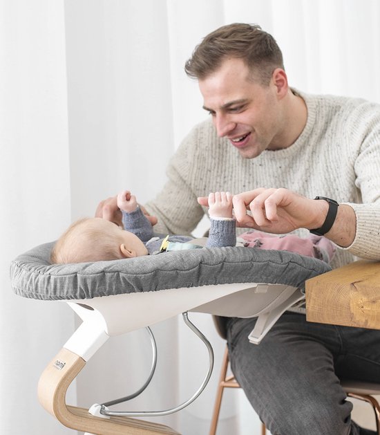 Stokke® Nomi® Newborn Set - Wit/Grijs Blauw