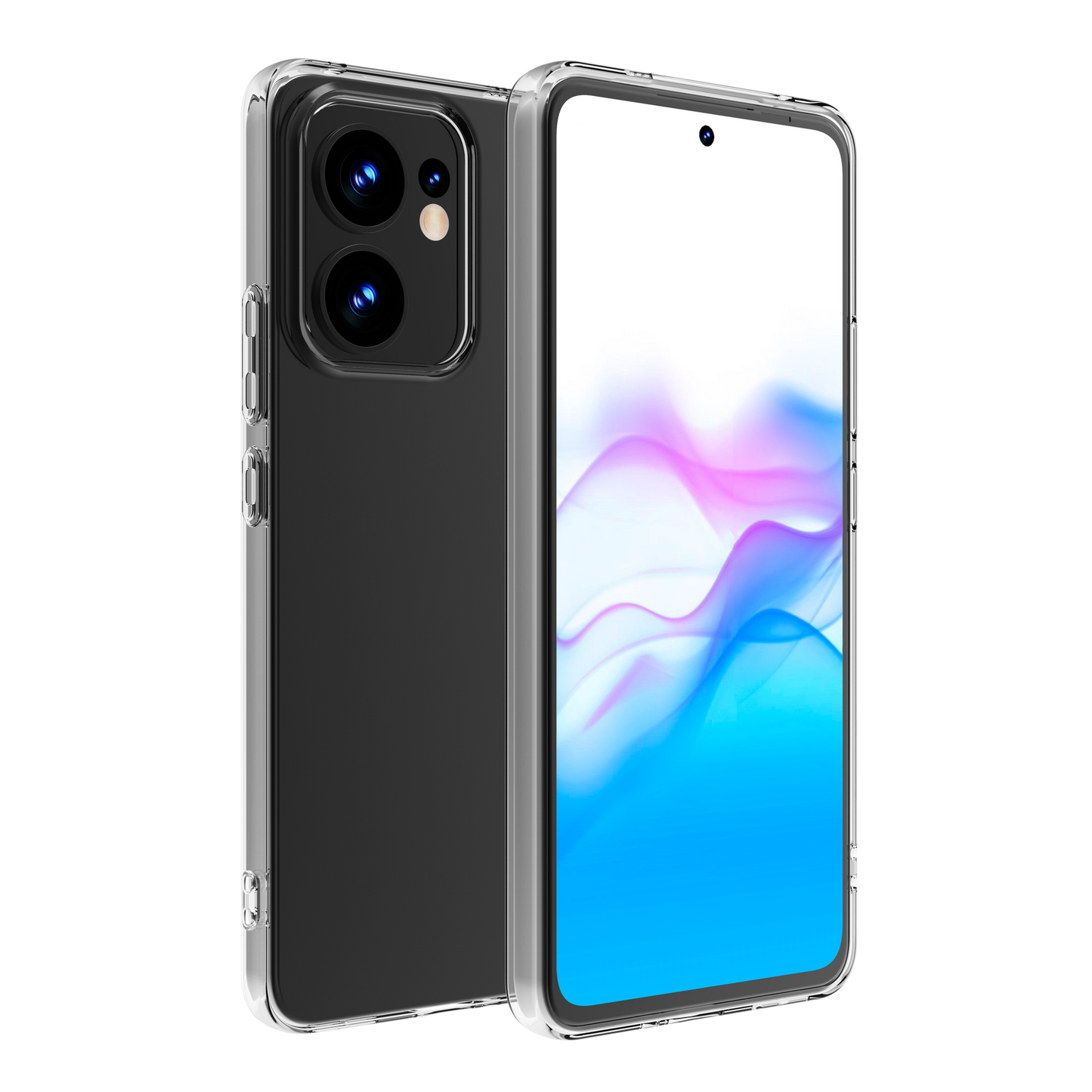 BeHello Hoesje Oppo Reno13 F / FS – Transparant