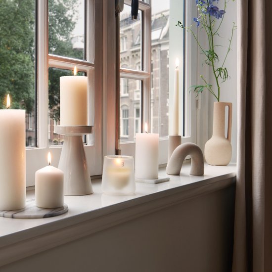 Bolsius - Clean Light - Geurkaars - Starterkit - Cypress & Amber