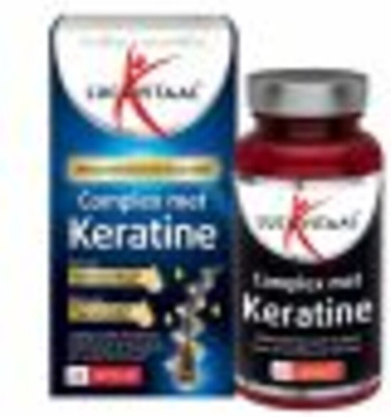Lucovitaal Complex met Keratine 60 capsules