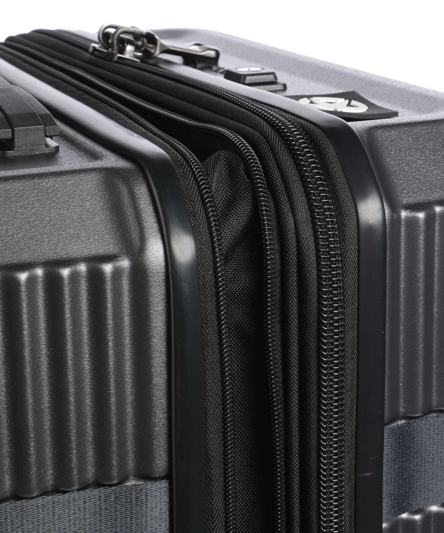 Jeep Uitbreidbare Trolley XL 80 cm – 106L – Antraciet