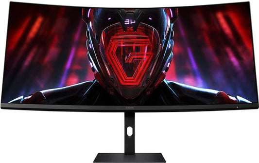 Xiaomi G34WQi Serie - Gebogen Gaming Monitor - 34 inch - 180Hz - 1 ms