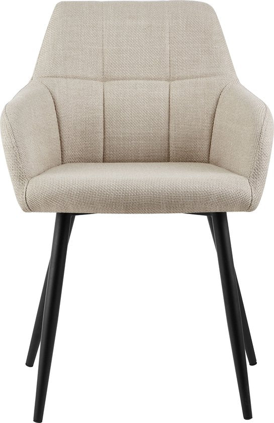 Kick eetkamerstoel Nova - beige