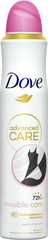 Dove Deodorant Spray Invisible Care - 200 ml