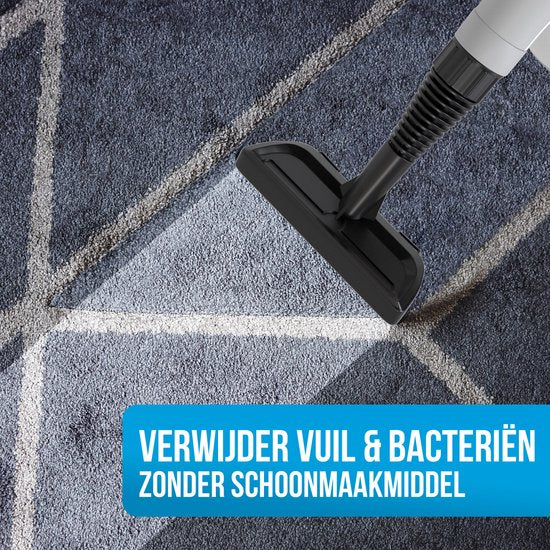 Strex Stoomreiniger Extra Krachtig - 1200W 4bar - Alles-in-één Multifunctionele Handstomer - Vlekkenreiniger