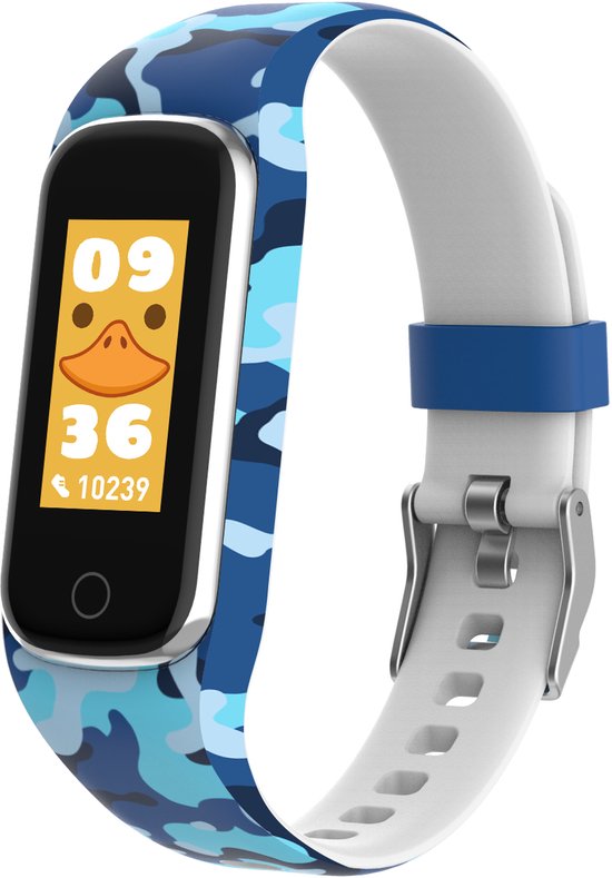 Denver Bfk-312c Activiteitenarmband Blauw One Size / EU Plug 220V