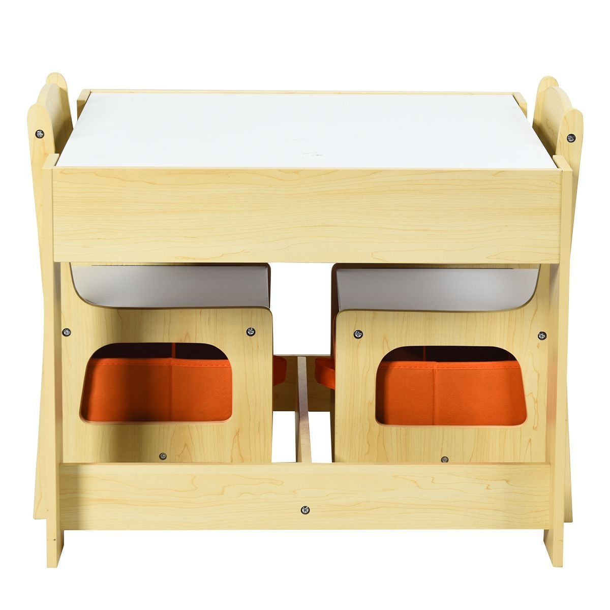 Coast Kindermeubelset 3 Delig - Tafel en 2 Stoelen - Multifunctioneel - Hout