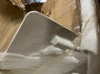 Serax Loungestoel Buiten - Aluminium - Vincent van Duysen - 64 x 60 x 70 cm - Wit