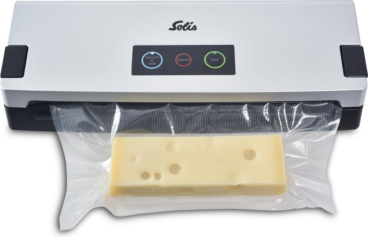 Solis Vac Smart 577 Vacumeermachine - Volautomatische Vacuümmachine met Slangaansluiting - Grijs