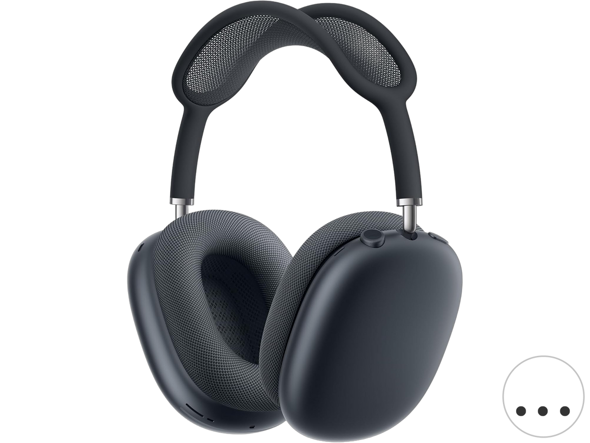 Apple AirPods Max (2024) – Over-Ear Koptelefoon Met USB-C En ANC – Midnight – Aluminium